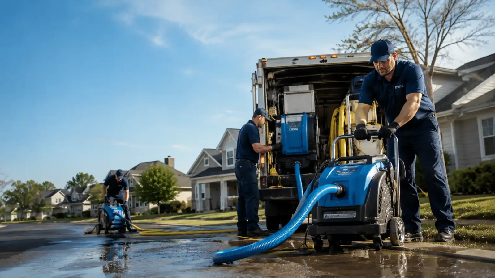 Flood Damage Cleanup in Alanreed, TX
